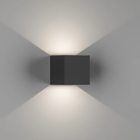 GW-A310-6-BL-WW Архитектурная подсветка DesignLed NEXT GW-A310-6-BL-WW (220V, куб, IP54)