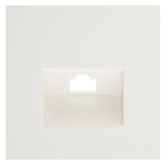 VLS001313 Накладка для розетки компьютерной RJ45 кат.6 (хлопок) Voltum S70 VLS001313