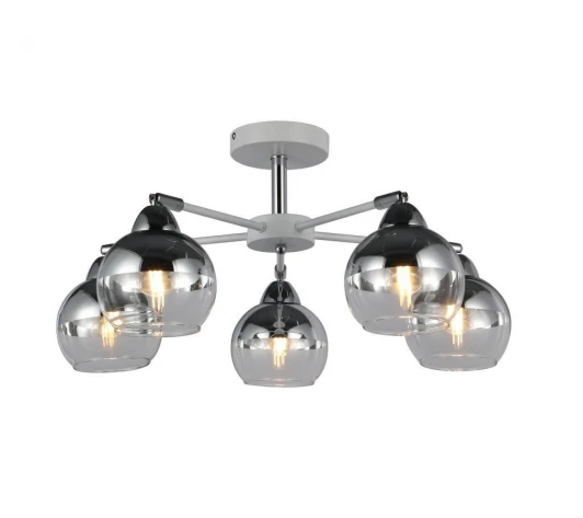 FR5225PL-05W Потолочная люстра на штанге Freya Jasper FR5225PL-05W