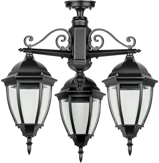 91270SA/3/02 Bl Потолочный светильник уличный Oasis Light ARSENAL S 91270SA/3/02 Bl (220V, фонарь, IP44)