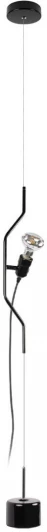 10346/1 Black Подвесной светильник Loft It Parentesi 10346/1 Black (220V, выключатель)