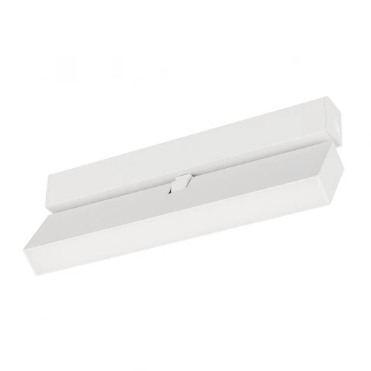 050067 Трековый светильник магнитный MAG-FLAT-FOLD-25-S200-6W Warm3000 (WH, 100 deg, 24V) (Arlight, IP20 Металл) 050067 (LED)