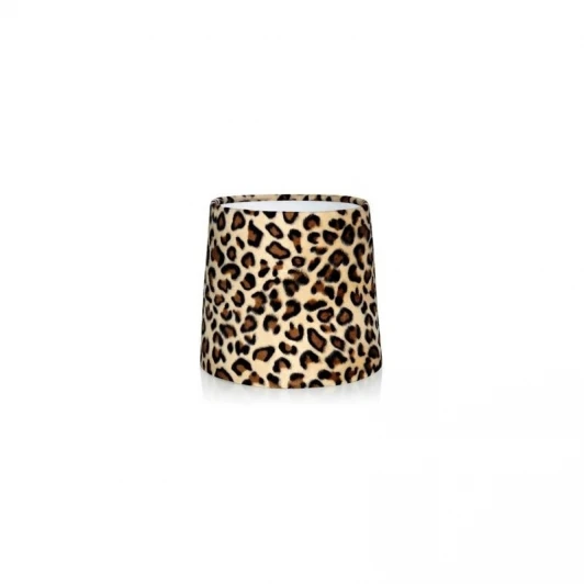 105458 Абажур Markslojd Leopard, бежевый с черным и коричневым