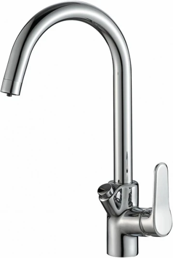 SH 901 CR Смеситель Steel Hammer SH 901 CR для кухонной мойки