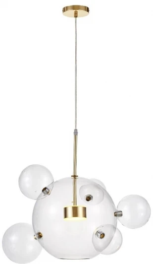 LDP 6016-5+1 GD Подвесной светильник Lumina Deco LDP 6016-5+1 GD