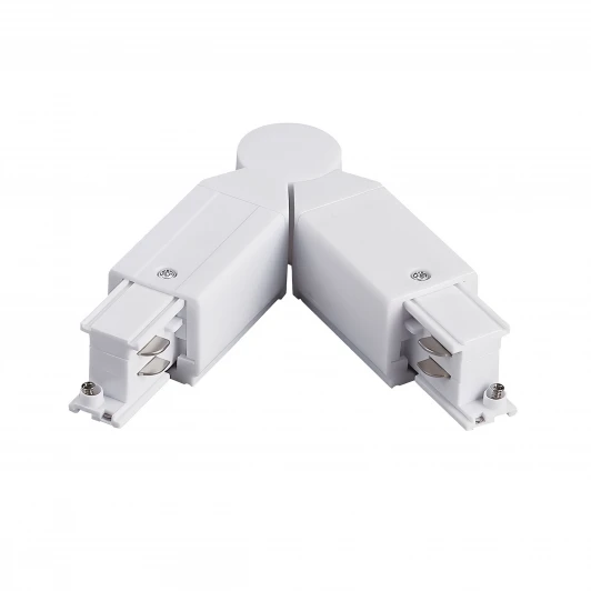 504156-FRPI Коннектор с меняющимся углом к треку 5040xx-(F)/(R) Lightstar Quattro 504156-FRPI