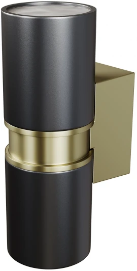 O582WL-02B Настенный светильник уличный Maytoni Bowery O582WL-02B (220V, IP54)