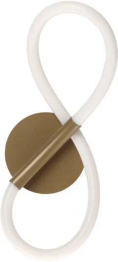 312022801 Бра с гибким неоном DeMarkt Толедо 312022801 (LED, 220V)