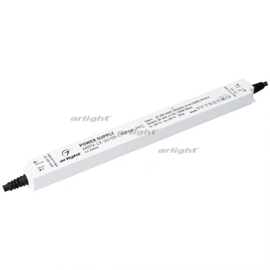 032843 Блок питания ARPV-LV-24100-LINEAR-PFC (24V, 4.17A, 100W) (IP66 Пластик) 032843 Arlight
