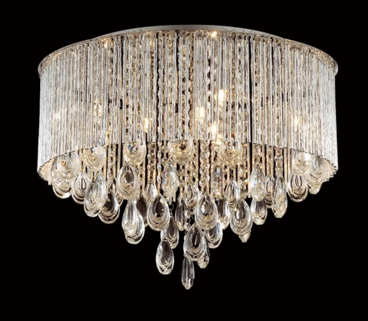 C8144-8L Потолочный светильник Crystal Lamp C8144 C8144-8L
