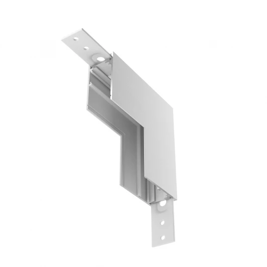 VGL034ICL-41W Угловой соединитель для накладной трековой системы Voltega Exilight VGL034ICL-41W