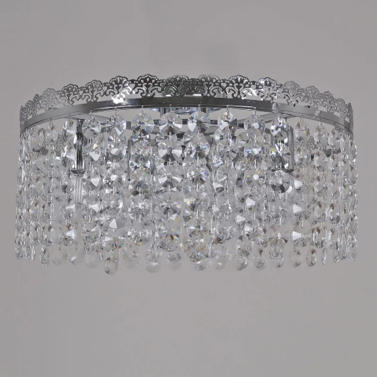 90330-0.3-08 CR Потолочная люстра хрустальная Reluce 90330-0.3-08 CR (220V)