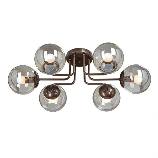 V4863-7/6PL Потолочная люстра Vitaluce V4863-7/6PL