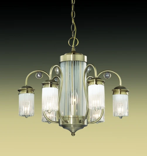 2553/7 Подвесная люстра Odeon Light Rika 2553/7