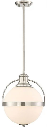 7-3102-1-SN Подвесной светильник На Штанге Westbourne Savoy House ImperiumLoft 7-3102-1-Sn (190590-01) (220V, шар)