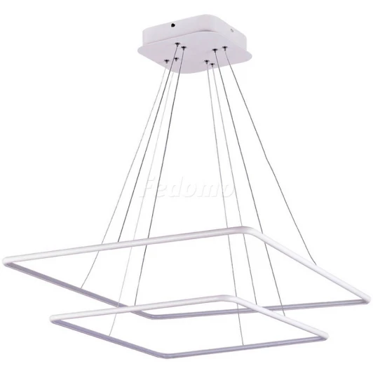 S111024/2SQ 75W White In Люстра подвесная светодиодная Donolux, 2 плафона, 75W, белый