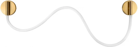 10388W Brass Настенный светильник светодиодный с гибким неоном Loft It Thread 10388W Brass (220V)