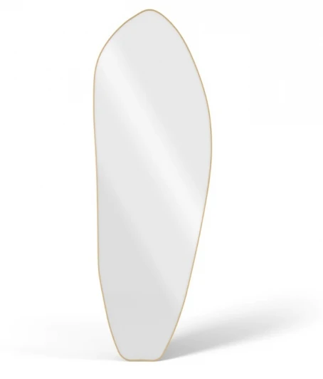 SM125GL Organic XL Gold Зеркало в полный рост в раме Smal Art-Zerkalo SM125GL 13806