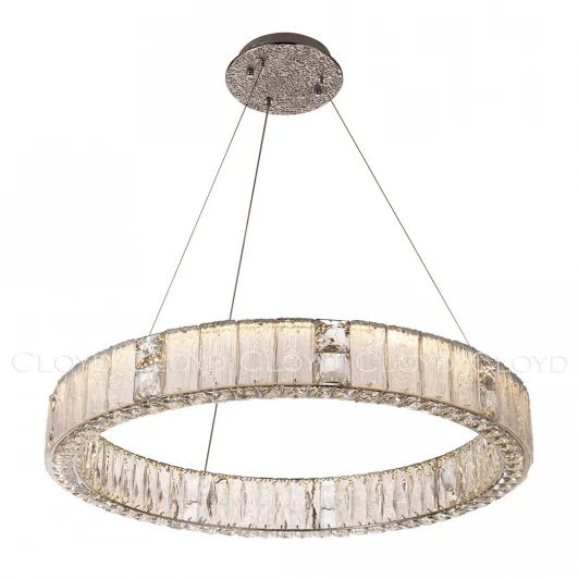 11259 Подвесной светильник светодиодный кольцо Cloyd Radianta 11259 (220V, на тросе, кольцо)