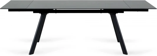 926803 Раскладной обеденный стол Bronte ОГОГО Обстановочка! (Керамика/Черный) арт.926803