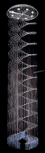 384013809 Потолочный светильник Chiaro Каскад 384013809