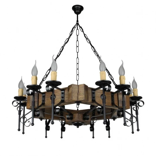 Тотем-12 Подвесная люстра Тарьсма Тотем Тотем-12 (220V, на цепи, подсвечник, свеча)