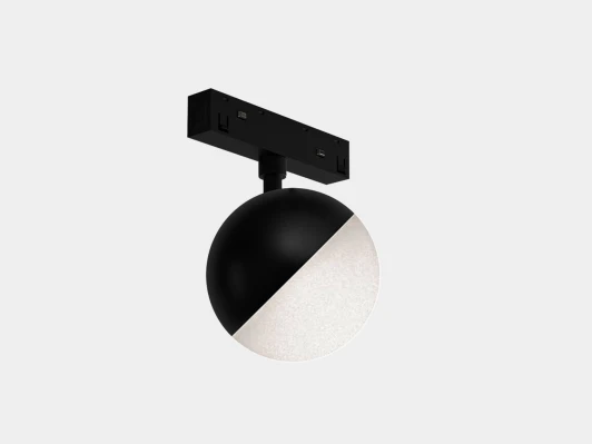 SY-LINK-SFBL-10-NW Трековый светильник магнитный, светодиодный, черный, 10Вт, IP20 Lumker SY-LINK SY-LINK-SFBL-10-NW