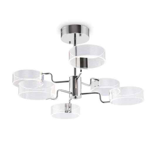 FR6039CL-L48CH Потолочная люстра Freya Eva FR6039CL-L48CH