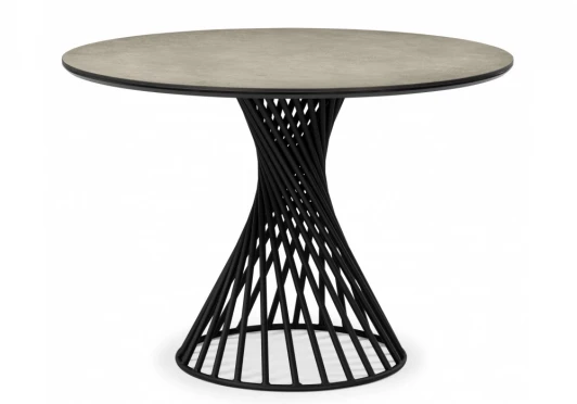 625626 Кухонный стол Notta Вивиен 110 avenue grey sahara / черный