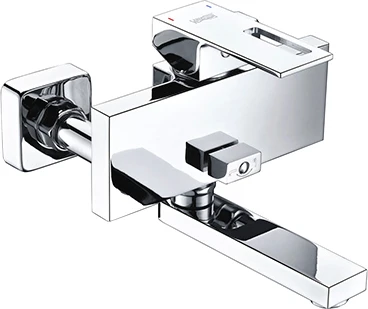 1501 Смеситель Wasserkraft Alme 1501 для ванны с душем