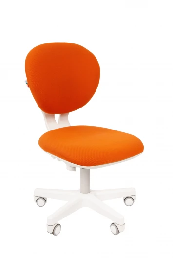 CHAIRMAN Kids 108 белый пластик Кресло Chairman Kids 108 Россия 26-24 оранжевый