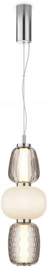 MOD267PL-L28CH3K Подвесной светильник Maytoni Pattern MOD267PL-L28CH3K (LED, 220V, на тросе)