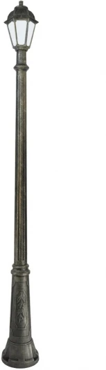 K22.157.000.BYF1R Наземный фонарь Fumagalli Saba K22.157.000.BYF1R (220V, под старину, IP44)