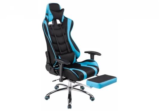 11909 Компьютерное кресло Woodville Kano 1 light blue / black 11909