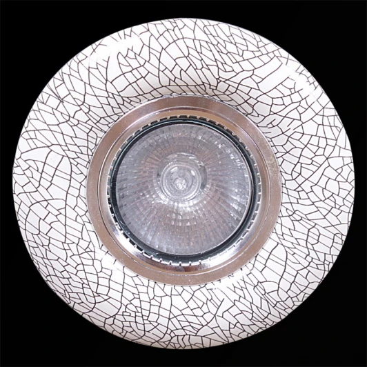 41683-9.0-001PL MR16 WH Встраиваемый точечный светильник Reluce 41683-9.0-001PL MR16 WH (220V, круглые)