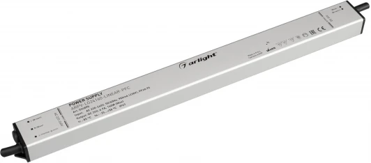 034890 Блок питания ARPV-LG24160-LINEAR-PFC (24V, 6.7A, 160W) (Arlight, IP67 Металл, 5 лет) 034890