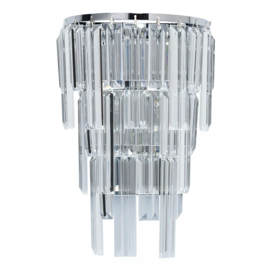 642023401 Настенный светильник MW-Light Аделард 642023401 (220V, хрусталь)