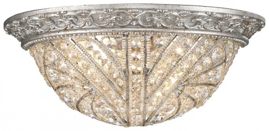 WE311.02.201 Настенный светильник Wertmark Frances WE311.02.201 (220V, хрусталь)