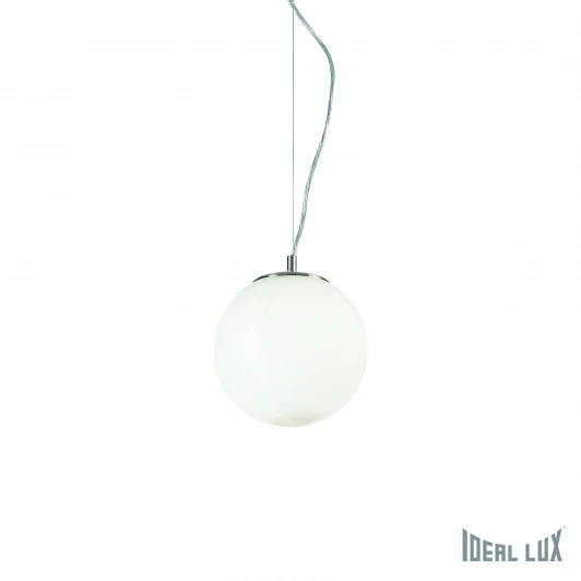 MAPA BIANCO SP1 D20 Подвесной светильник Ideal Lux Mapa BIANCO SP1 D20 (220V, на тросе, шар)