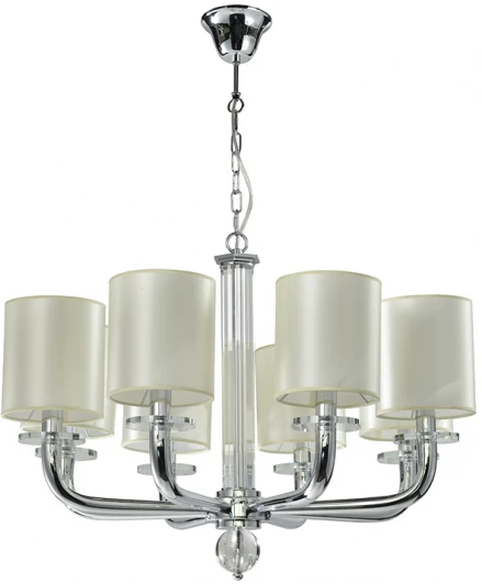 3338/C chrome без абажуров Подвесная люстра Newport 3330 3338/C chrome без абажуров