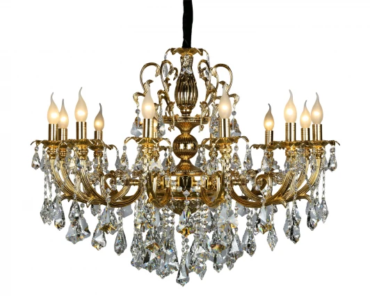 OML-77703-12 Подвесная люстра Omnilux Grosseto OML-77703-12