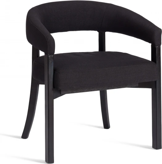 24403 Стул SURTUR Tetchair (Дерево вяз,Лен/Черный) арт.24403