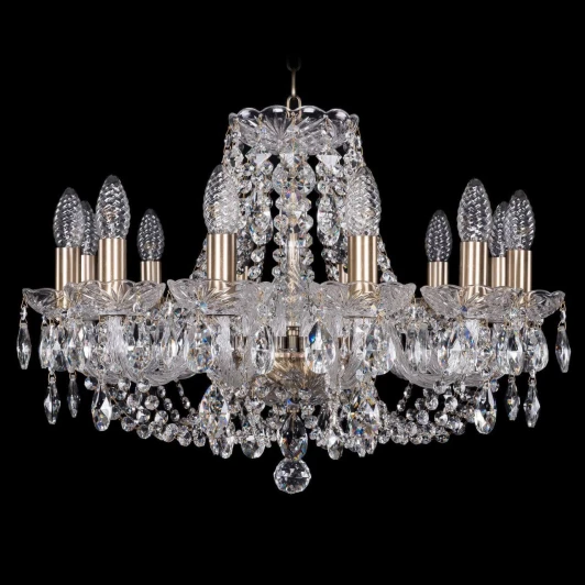 1406/12/195/Pa Подвесная люстра Bohemia 1406 1406/12/195/Pa
