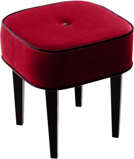 340677 Табурет Handy SQ ОГОГО (арт.340677), (Ткань/Красный)