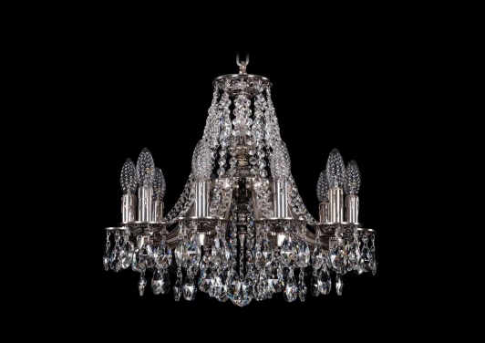 1771/10/150/A/NB Подвесная люстра Bohemia 1771 1771/10/150/A/NB