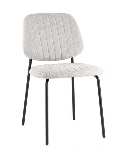 УТ000042058 Стул обеденный Patrys светло-серый шенилл Stool Group УТ000042058