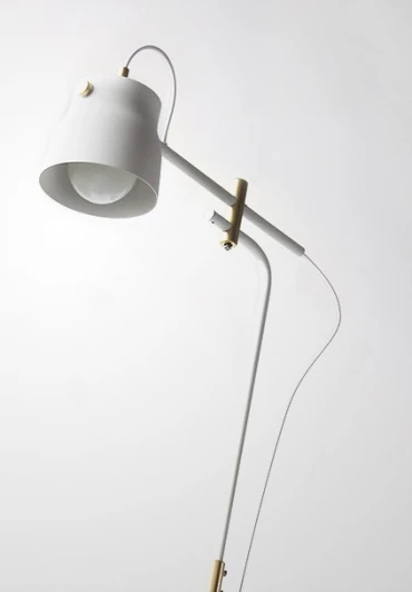 RAMFLOR01 Торшер Ram Flor White ImperiumLoft Ramflor01 (208717-26) (220V)