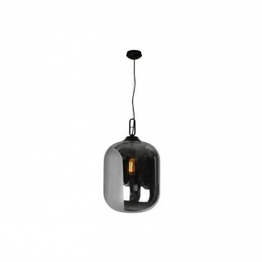 8792L/1P GR+BK Подвесной светильник iLamp Mono 8792L/1P GR+BK