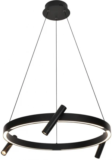 F3924-15 Подвесной светильник Alfa Light F3924-15 (LED, 220V, на проводе, кольцо)