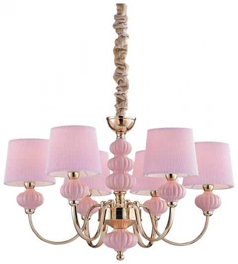 WE378.06.373 Подвесная люстра Wertmark Villana WE378.06.373 (220V, на цепи)